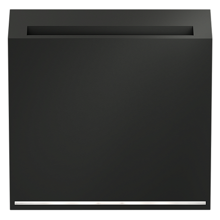 Накладка для выключателя карточного Voltum S70 (графит) VLS002607