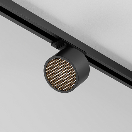 Трековый однофазный светильник Maytoni Unity Glare TR225-1-GX53-B Трековый однофазный светильник Maytoni Unity Glare TR225-1-GX53-B