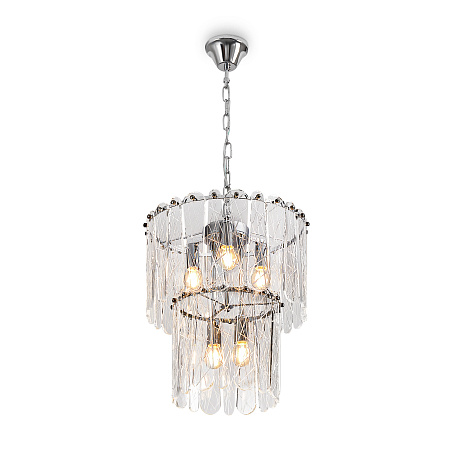 Люстра подвесная Freya Surface FR2048PL-05CH Люстра подвесная Freya Surface FR2048PL-05CH