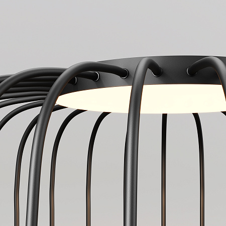 Уличный ландшафтный светодиодный светильник Maytoni Wisp O478FL-L18GF3K