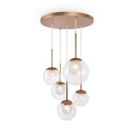 Люстра подвесная Maytoni Basic form MOD521PL-05G Люстра подвесная Maytoni Basic form MOD521PL-05G