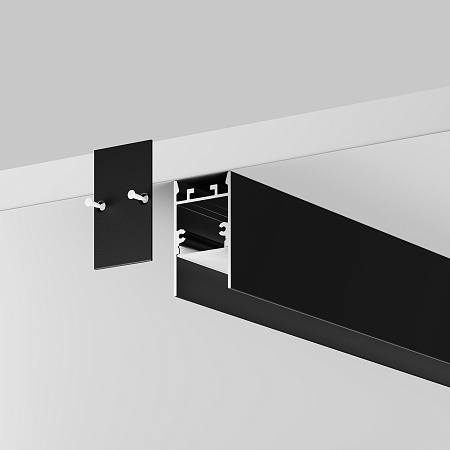 Алюминиевый профиль накладной-подвесной Maytoni ALM-2542-B-2M 633010 Алюминиевый профиль накладной-подвесной Maytoni ALM-2542-B-2M 633010