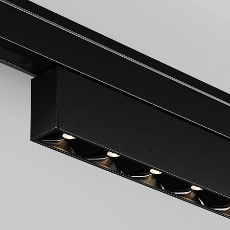 Трековый магнитный светодиодный светильник Maytoni Levity Points TR193-1-5W3K-M-B