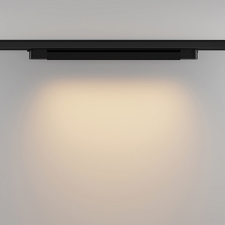 Трековый трехфазный светодиодный светильник Maytoni Trinity Basis TR196-3-20W2.7K-B