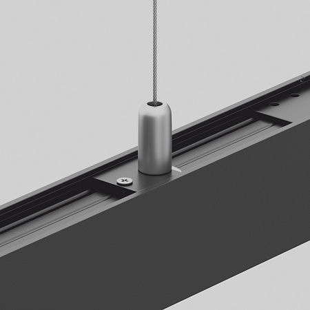 Крепление для тросового подвеса магнитного шинопровода Maytoni Gravity TRA004HP-21B