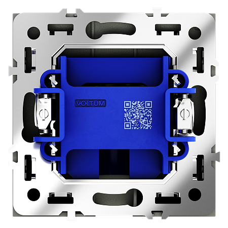 Вывод кабеля VOLTUM S70, (графит) VLS080207