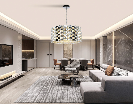 Люстра подвесная Ambrella light HIGH LIGHT LH41006