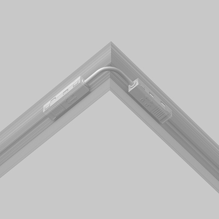 Коннектор питания угловой Maytoni Exility TRA034CPC-42W-15-1