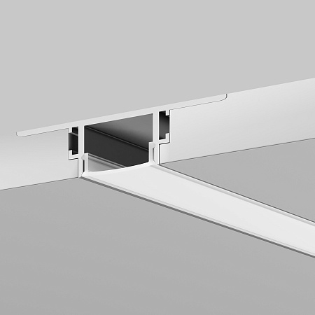 Рассеиватель для профиля 61×14 (Белый, 10 м), Maytoni ALM-6114-O-DF-10M 642015