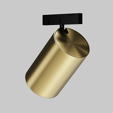 Трековый магнитный светодиодный светильник Maytoni Levity Focus Led TR187-1-9W3K-M-BBS