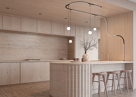 Трековый магнитный светодиодный светильник Maytoni Basity Flex TR180-1-24WTW-B