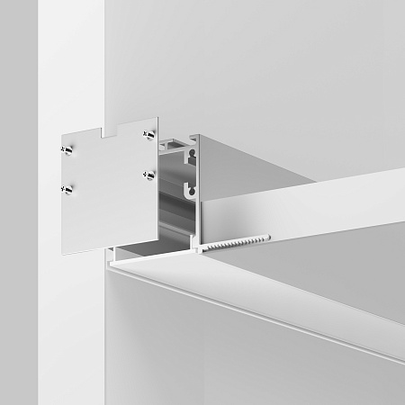 Алюминиевый профиль встраиваемый скрытого монтажа Maytoni ALM-5959-S-2M 636014
