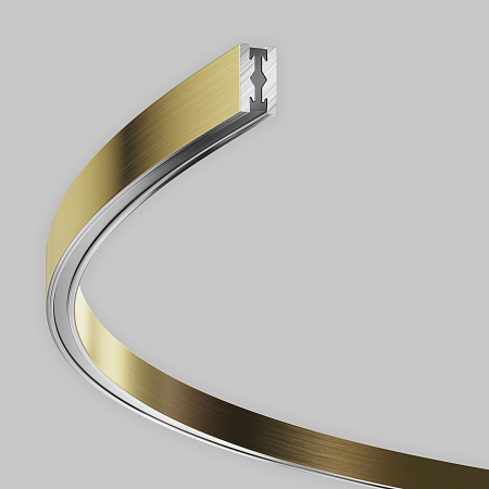 Шинопровод однофазный накладной/подвесной Maytoni Flarity TRX154-2SR-D1500-BS