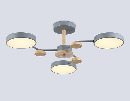 Люстра потолочная светодиодная Ambrella light FL4856