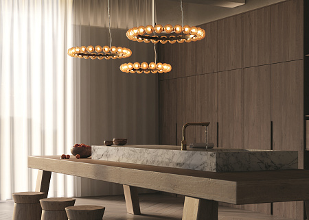 Люстра подвесная светодиодная Maytoni Ambre MOD331PL-L42BS3K