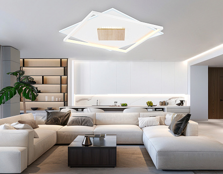 Светильник потолочный светодиодный Ambrella light FL4790