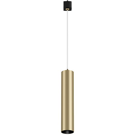 Трековый однофазный светильник Maytoni Unity Focus TR025-1-GU10-MG