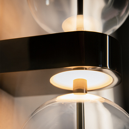 Светильник настенный светодиодный Maytoni Double Moon MOD478WL-L8B3K Светильник настенный светодиодный Maytoni Double Moon MOD478WL-L8B3K