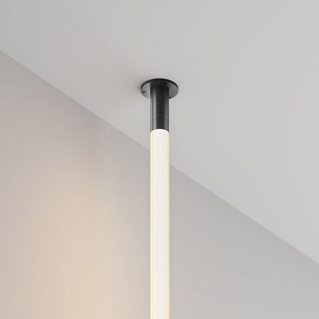 Основание для накладного монтажа системы с внешней резьбой с вводом питания Maytoni Shelf CA022BO-P-B