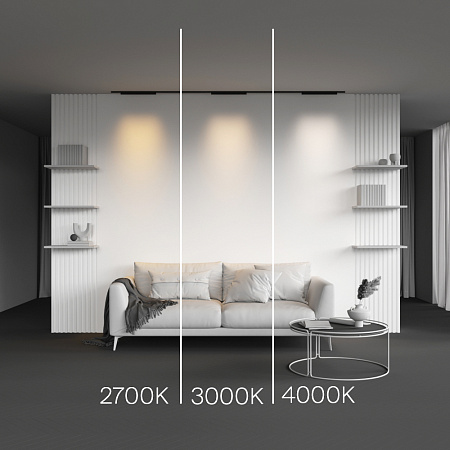 Трековый магнитный светодиодный светильник Maytoni Levity Points TR193-1-20W4K-M-B Трековый магнитный светодиодный светильник Maytoni Levity Points TR193-1-20W4K-M-B