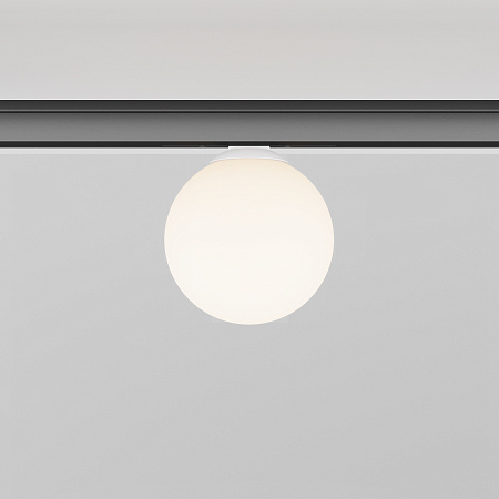 Трековый магнитный светодиодный светильник Maytoni Levity Luna TR185-1-3W3K-B