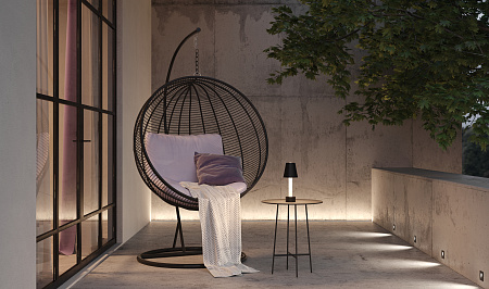 Светодиодная лента 7,2Вт/м 12V IP65 3000K Maytoni 10123