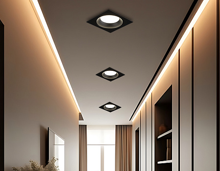 Светильник встраиваемый Ambrella light TN52339
