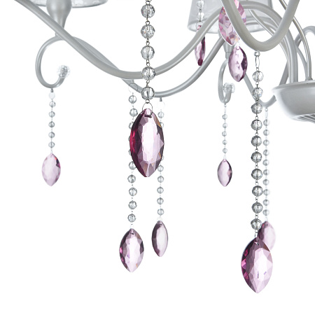 Люстра подвесная Freya Adelaide FR2306-PL-08-W