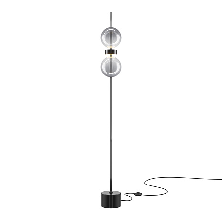 Торшер светодиодный Maytoni Double Moon MOD478FL-L15B3K