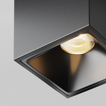 Светильник потолочный светодиодный Maytoni Alfa LED C065CL-8W3K-SQ-B Светильник потолочный светодиодный Maytoni Alfa LED C065CL-8W3K-SQ-B