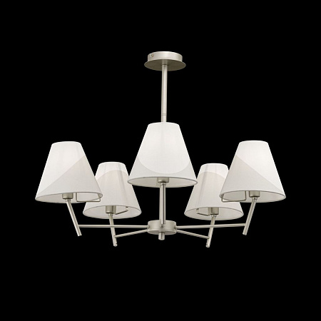 Люстра на штанге Freya Vanessa FR5084PL-05G Люстра на штанге Freya Vanessa FR5084PL-05G