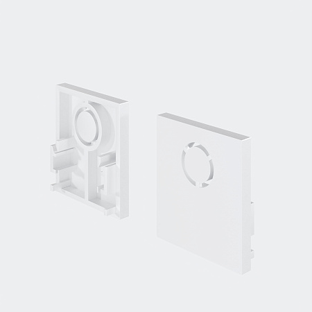 Заглушки для накладного низкопрофильного шинопровода 2шт. Maytoni Exility TRAM034EC-41W Заглушки для накладного низкопрофильного шинопровода 2шт. Maytoni Exility TRAM034EC-41W