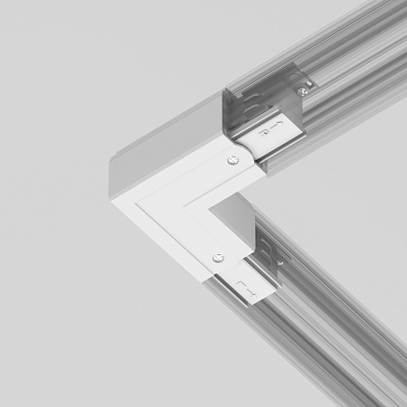 Коннектор L-образный правый для 3-фазного шинопровода Maytoni Trinity Accessorises TRA005CL-31W-R