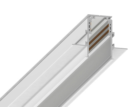 Шинопровод однофазный встраиваемый под ГКЛ 9,5мм TRACK SYSTEM Standard 48V GL3331-9.5