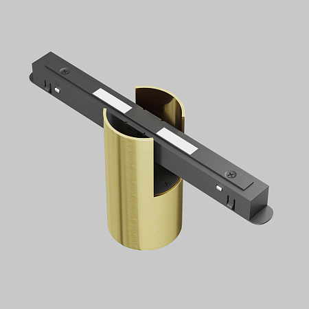 Трековый магнитный светодиодный светильник Maytoni Exility Alfa TR122-4-7W-DS-BS Трековый магнитный светодиодный светильник Maytoni Exility Alfa TR122-4-7W-DS-BS