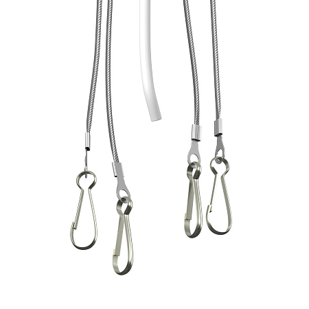 Светильник подвесной Maytoni Zon C032C-04-W-1