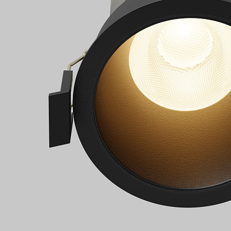 Светильник встраиваемый светодиодный Maytoni Dip DL118-15W-3K-B