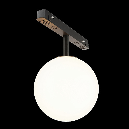 Трековый однофазный светодиодный светильник Maytoni Exility Luna TR038-2-5W3K Трековый однофазный светодиодный светильник Maytoni Exility Luna TR038-2-5W3K