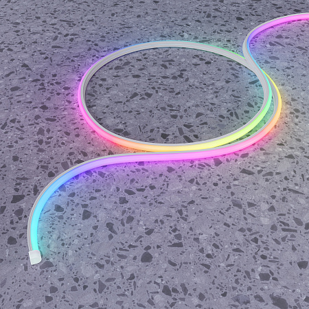 Гибкий неон 24V 14,4Вт/м RGB IP67 5м Maytoni 200841