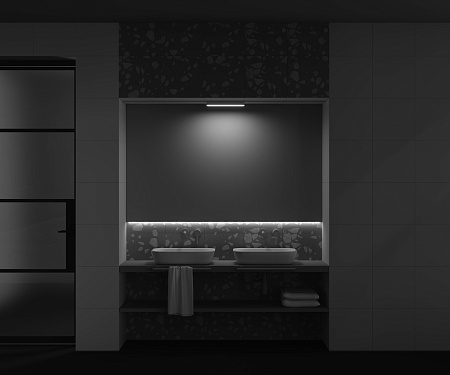 Трековый магнитный светодиодный светильник Maytoni Radity Basis TR080-1-18W4K-W