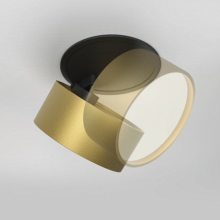 Светильник встраиваемый светодиодный Maytoni Onda DL024-12W3K-BMG