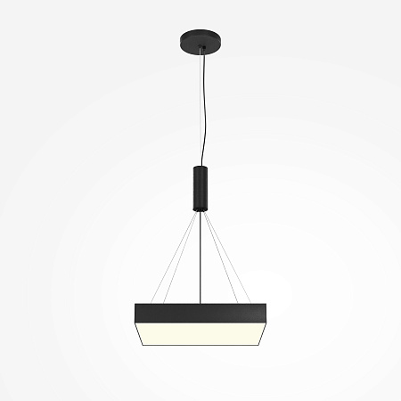 Светильник потолочный светодиодный Maytoni Zon C032CL-45W3K-SQ-B