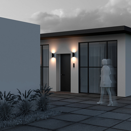 Уличный архитектурный светодиодный светильник Maytoni Shim O303WL-L24GF3K