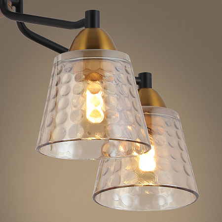 Люстра потолочная Freya Capella FR4017PL-05BBZ