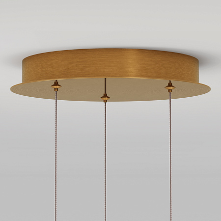 Люстра подвесная светодиодная Maytoni Sapphire MOD293PL-L18BS3K