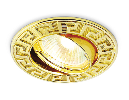 Встраиваемый светильник Organic Spot 120090 GD