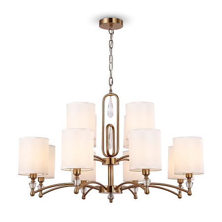 Люстра подвесная Freya Riverside FR1007PL-12BS