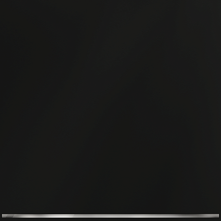 Проходной переключатель встраиваемый VOLTUM S70 одноклавишный с подсветкой (черный матовый) VLS010408