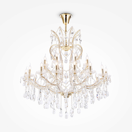 Хрустальная люстра Maytoni Doris DIA881-PL-24-G