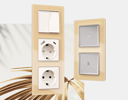 Рамка 5-постовая Ambrella Volt ALFA Platos AF330605